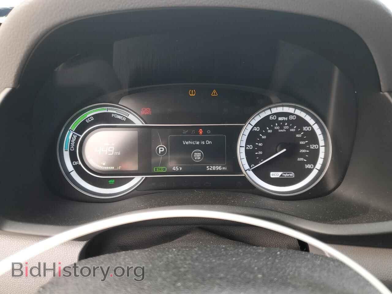 2018 KIA NIRO - VIN: KNDCB3LC7J5110000 - Фото 9