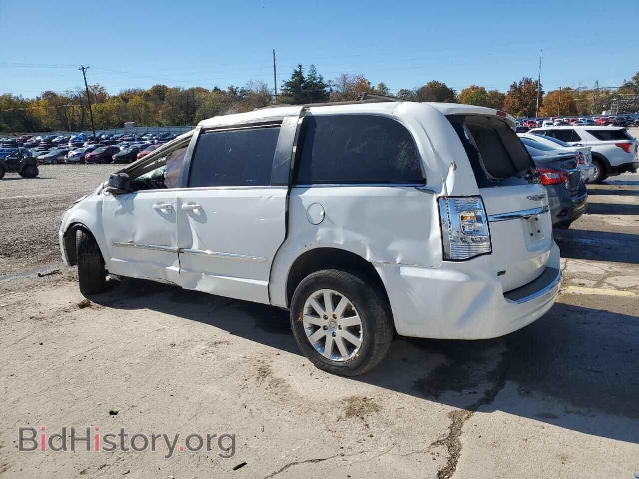 2016 CHRYSLER MINIVAN - VIN: 2C4RC1BG7GR289019 - Фото 2