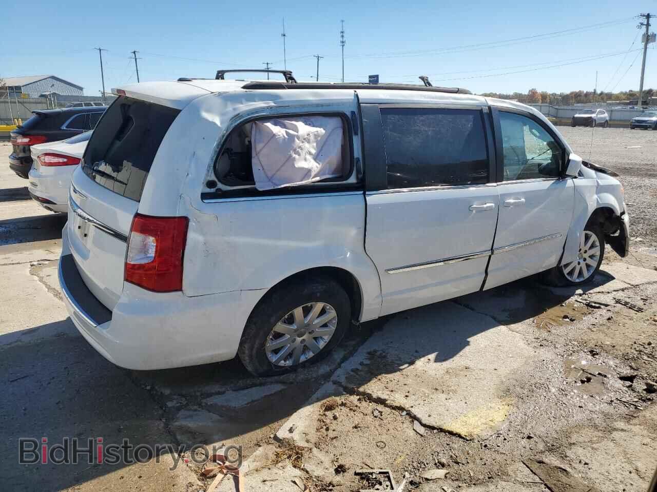 2016 CHRYSLER MINIVAN - VIN: 2C4RC1BG7GR289019 - Фото 3
