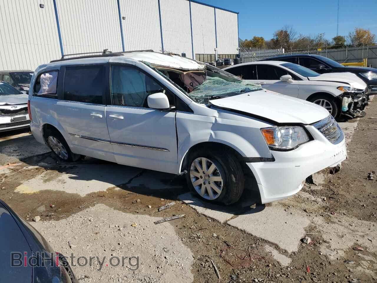 2016 CHRYSLER MINIVAN - VIN: 2C4RC1BG7GR289019 - Фото 4
