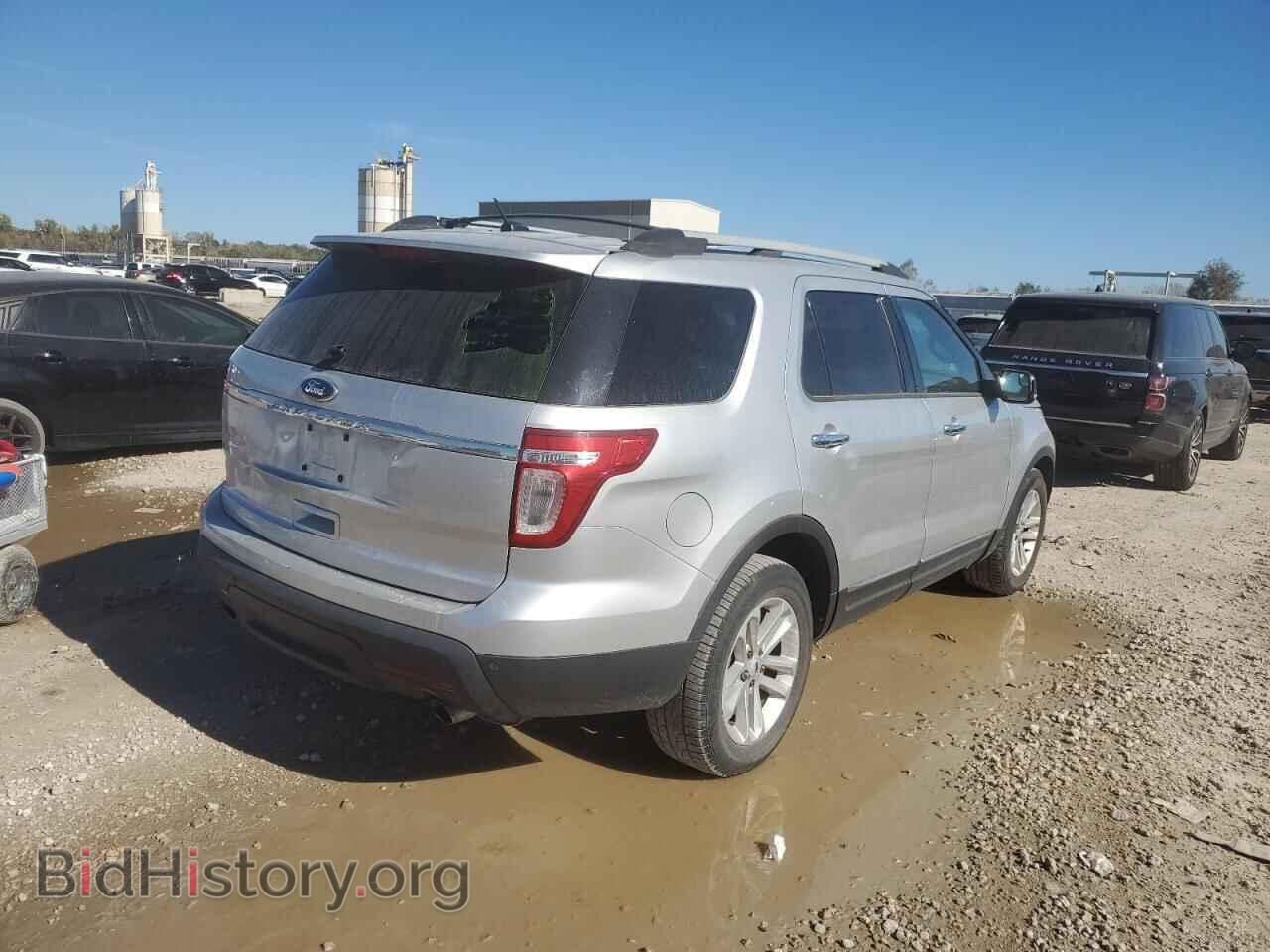 2012 FORD EXPLORER - VIN: 1FMHK7D89CGA12631 - Фото 3