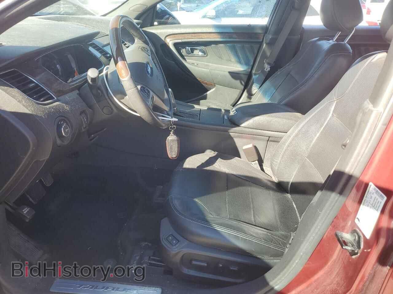 2014 FORD TAURUS - VIN: 1FAHP2F84EG161883 - Фото 7