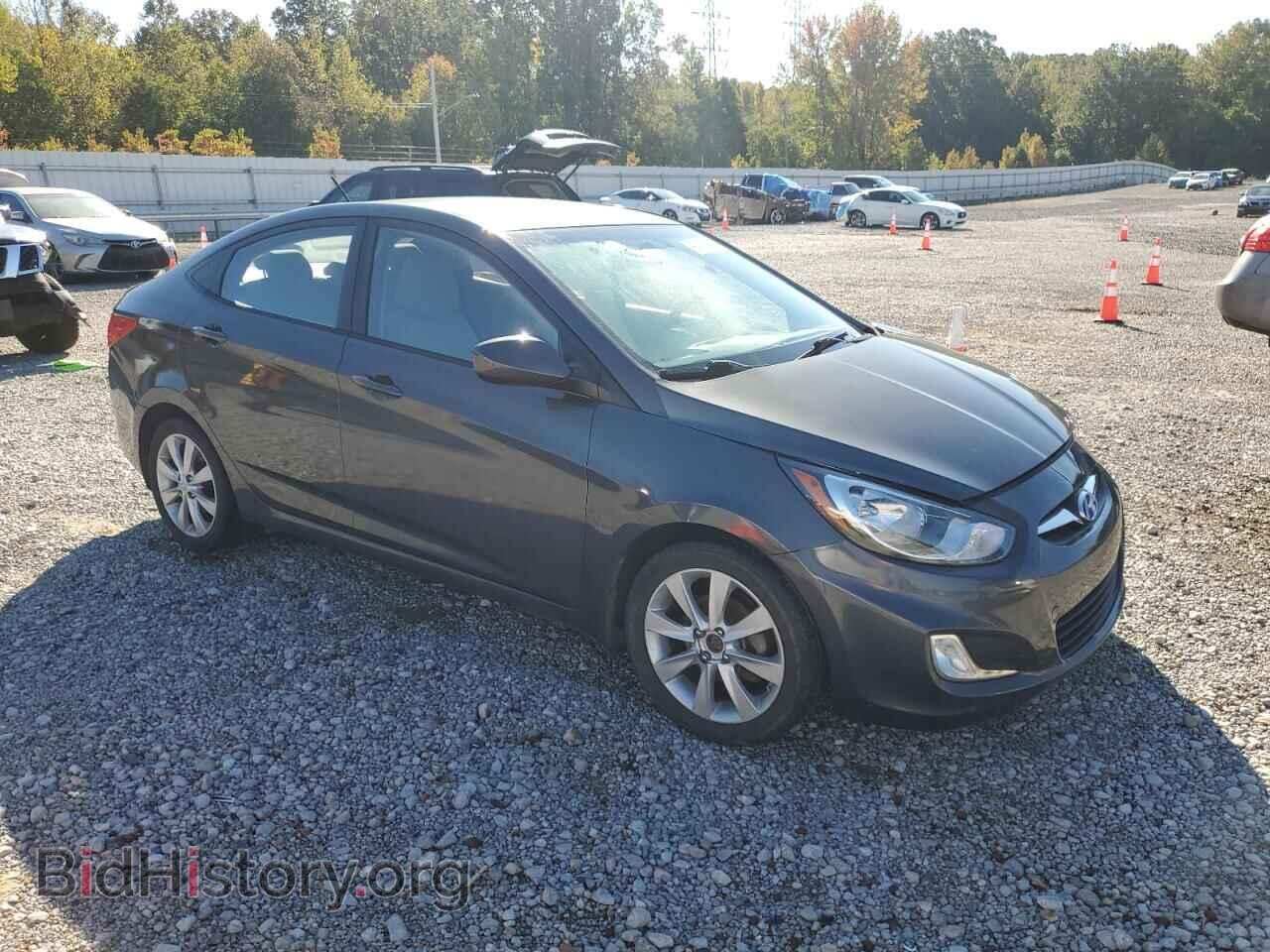 2013 HYUNDAI ACCENT - VIN: KMHCU4AE9DU378198 - Photo 4
