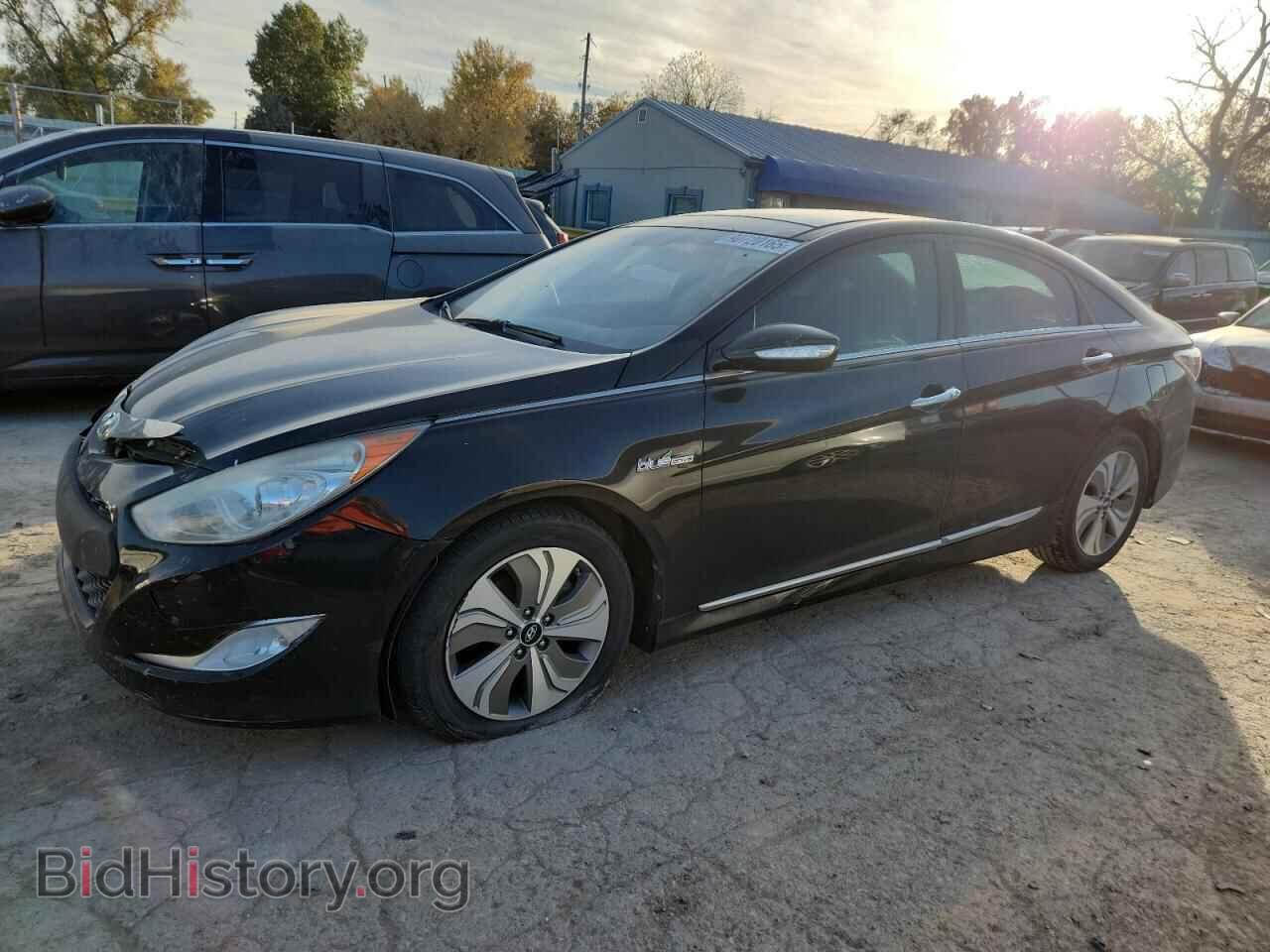 Фотография KMHEC4A45EA110576 - HYUNDAI SONATA 2014