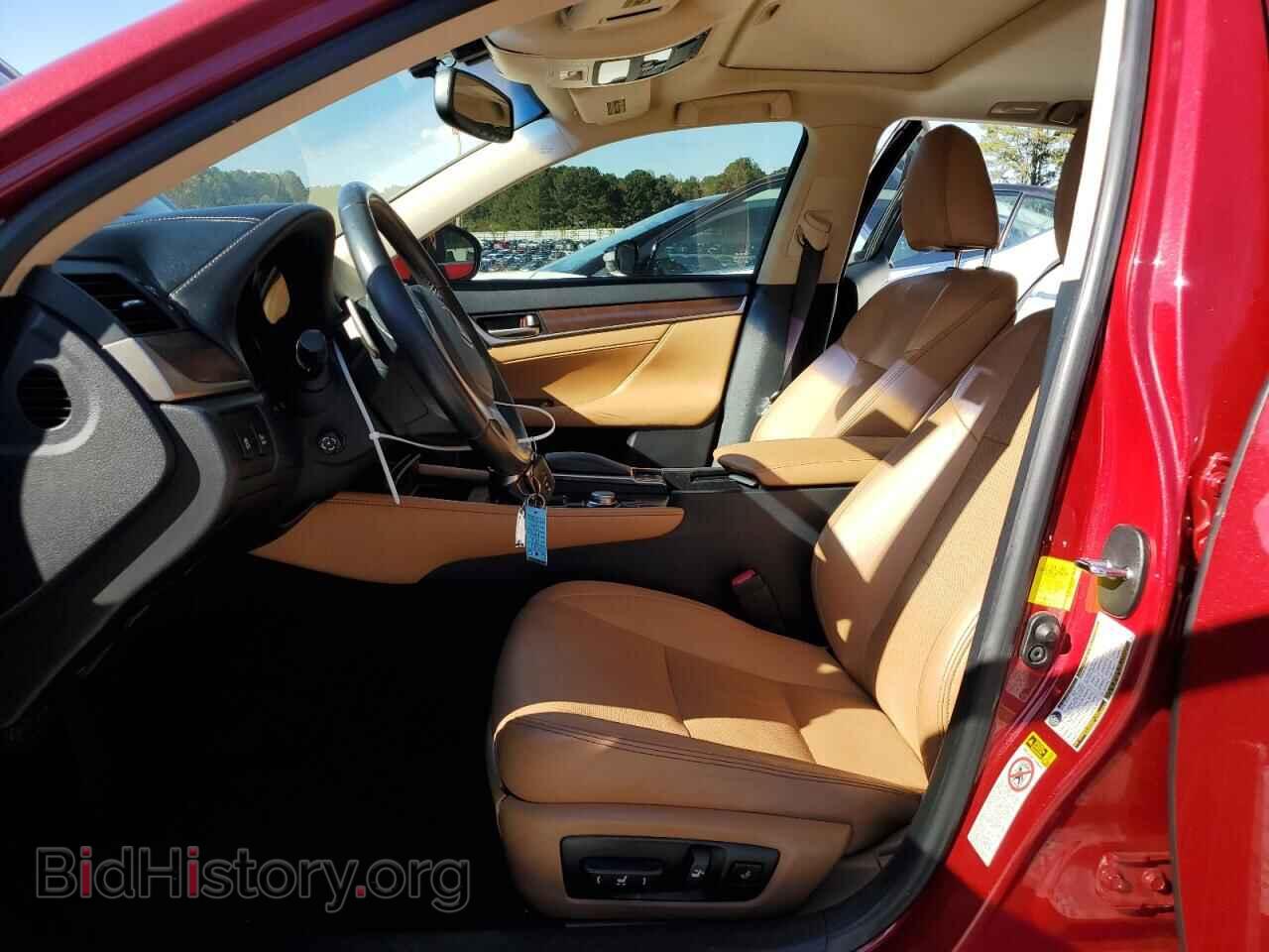2013 LEXUS GS350 - VIN: JTHBE1BL5D5020985 - Фото 7