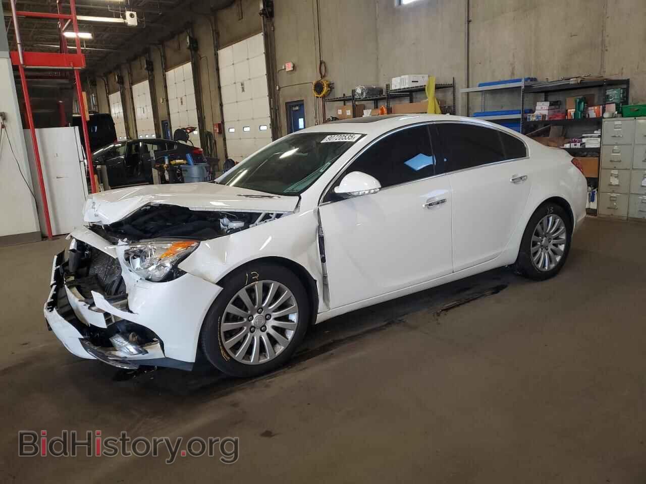 Photo 2G4GS5EVXD9250394 - BUICK REGAL 2013