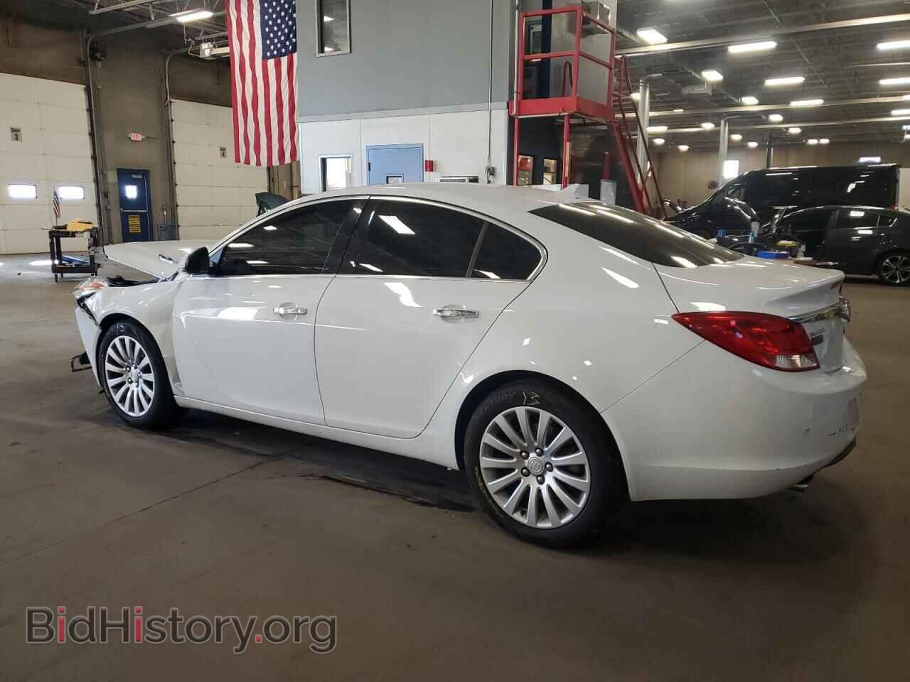 2013 BUICK REGAL - VIN: 2G4GS5EVXD9250394 - Фото 2