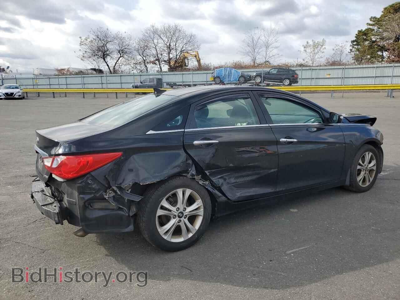 2013 HYUNDAI SONATA - VIN: 5NPEC4ACXDH604242 - Фото 3