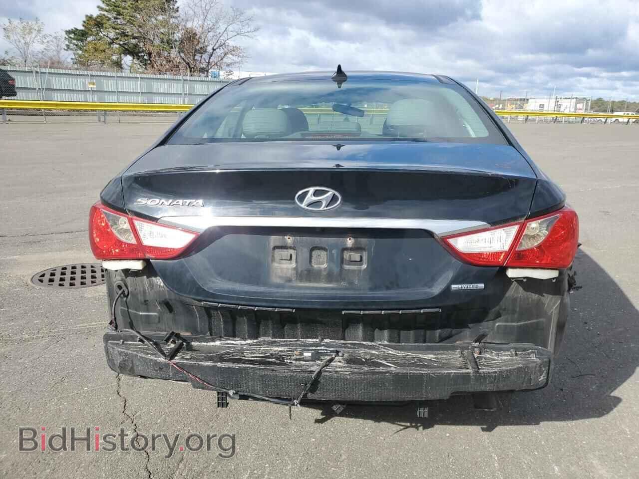 2013 HYUNDAI SONATA - VIN: 5NPEC4ACXDH604242 - Фото 6