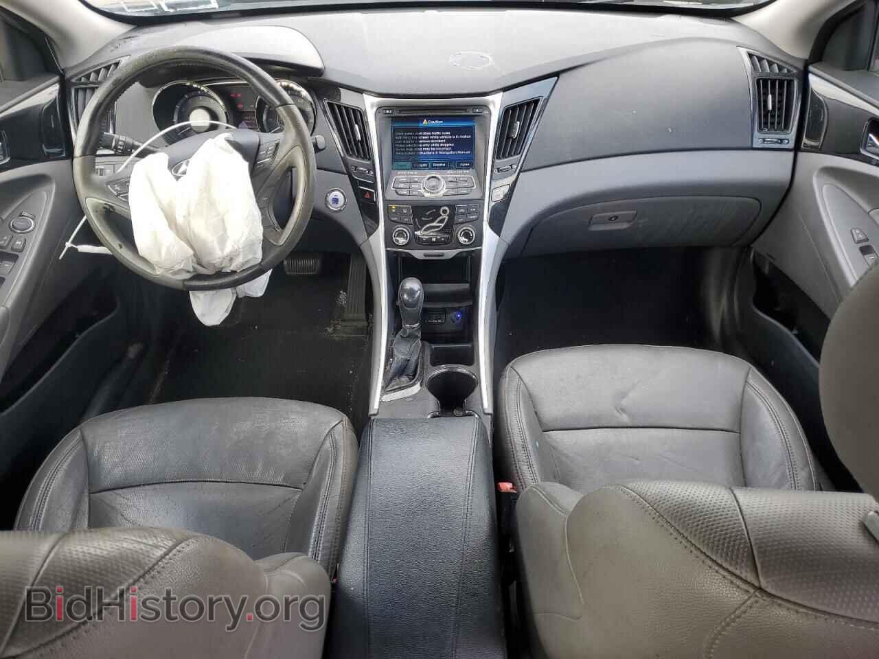 2013 HYUNDAI SONATA - VIN: 5NPEC4ACXDH604242 - Фото 8