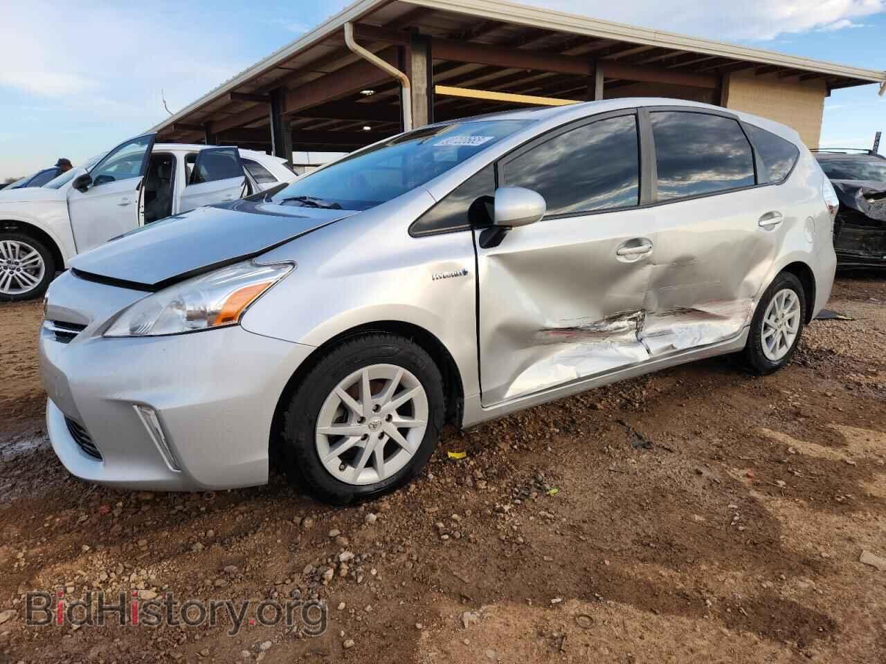 Photo JTDZN3EU3C3058788 - TOYOTA PRIUS 2012