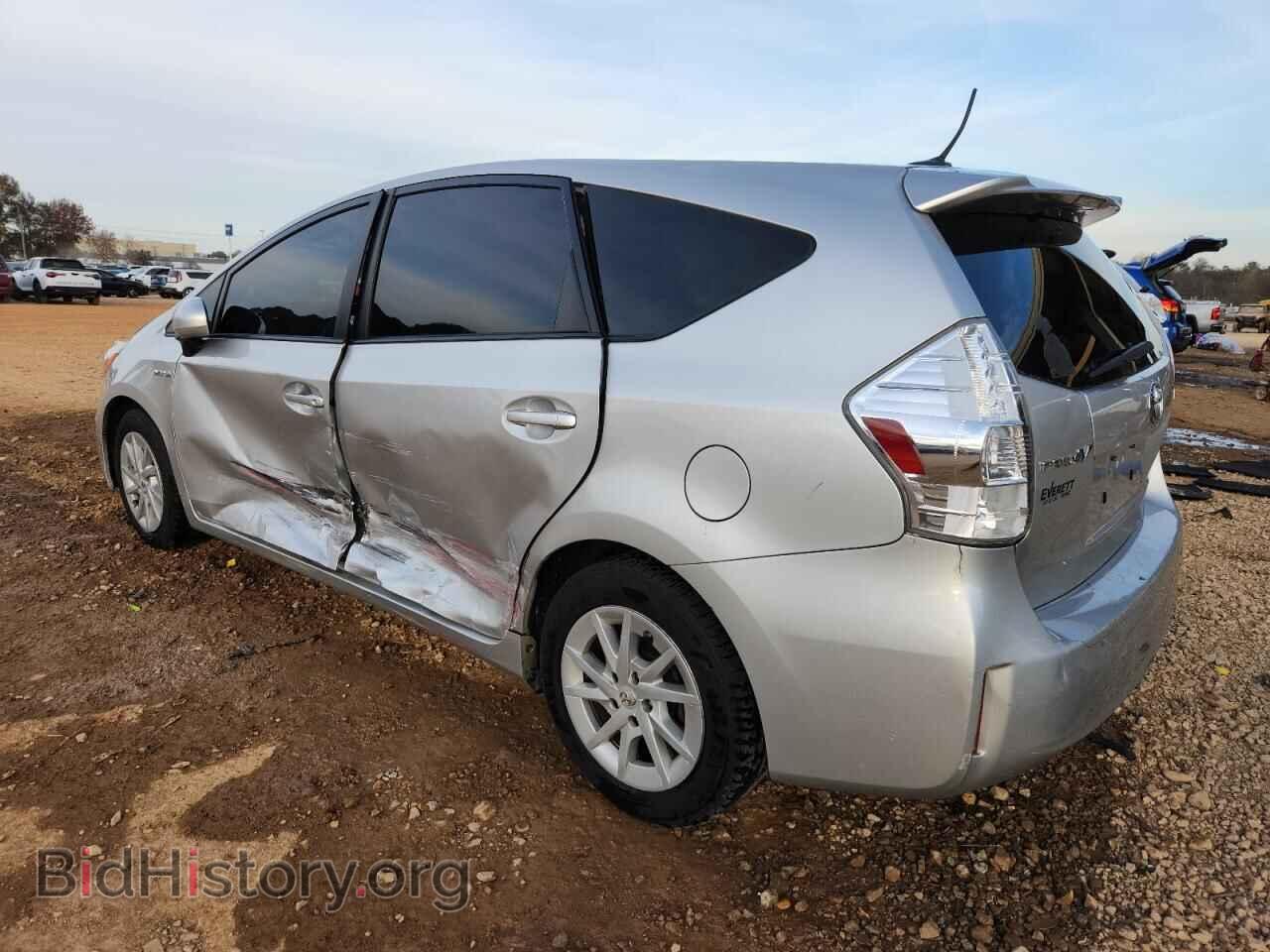 2012 TOYOTA PRIUS - VIN: JTDZN3EU3C3058788 - Фото 2