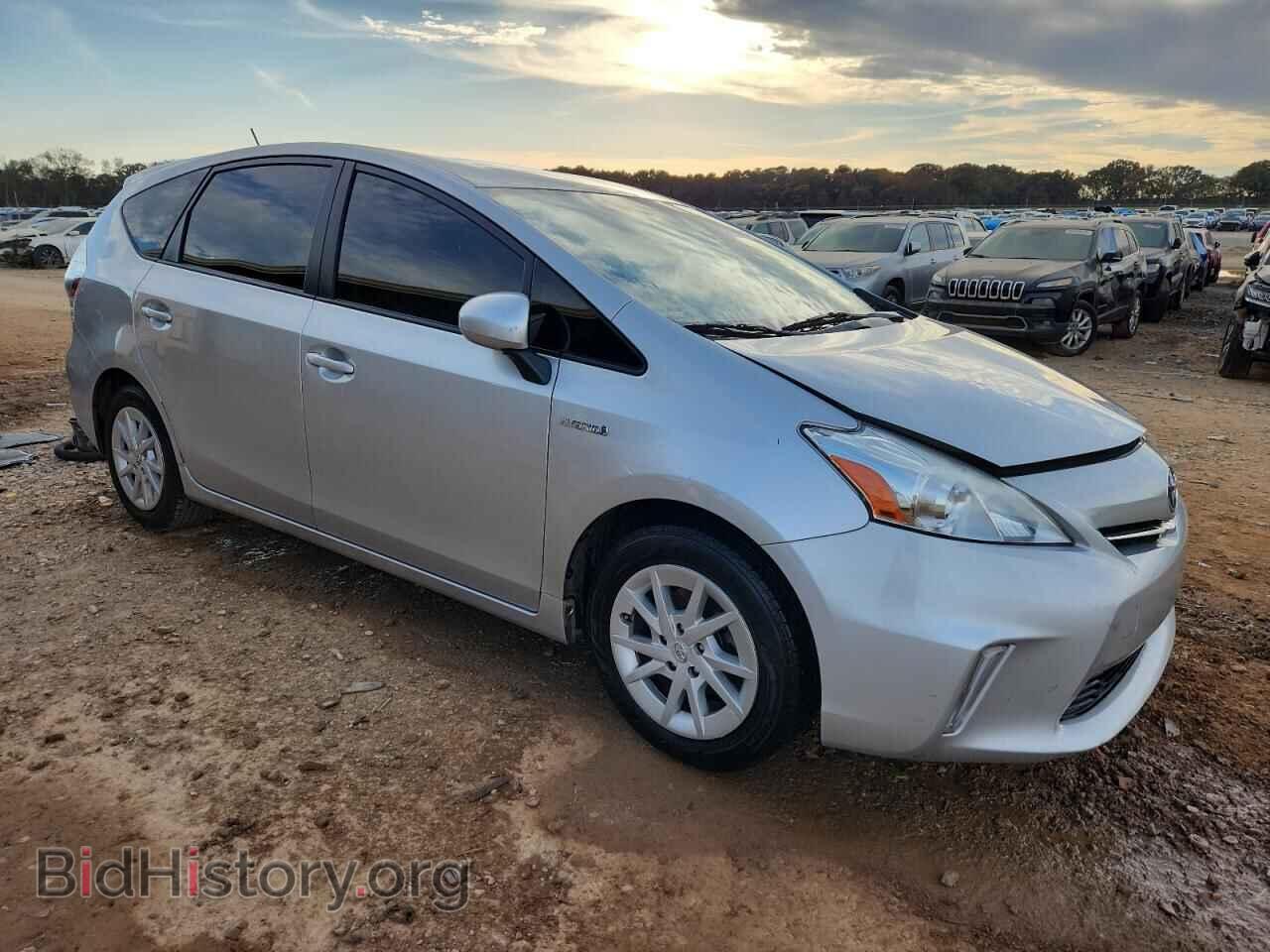 2012 TOYOTA PRIUS - VIN: JTDZN3EU3C3058788 - Фото 4