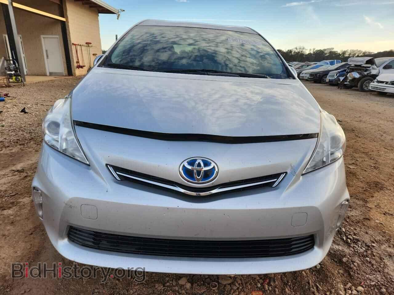 2012 TOYOTA PRIUS - VIN: JTDZN3EU3C3058788 - Фото 5