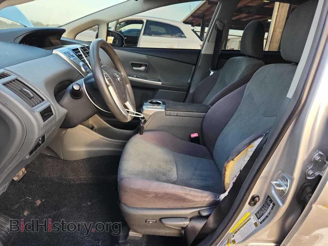 2012 TOYOTA PRIUS - VIN: JTDZN3EU3C3058788 - Фото 7