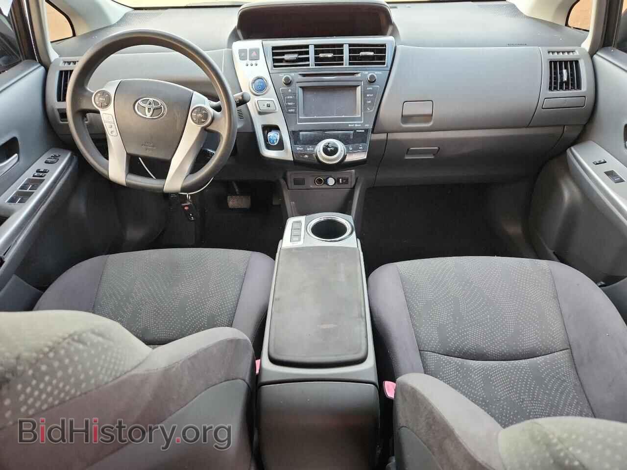 2012 TOYOTA PRIUS - VIN: JTDZN3EU3C3058788 - Фото 8