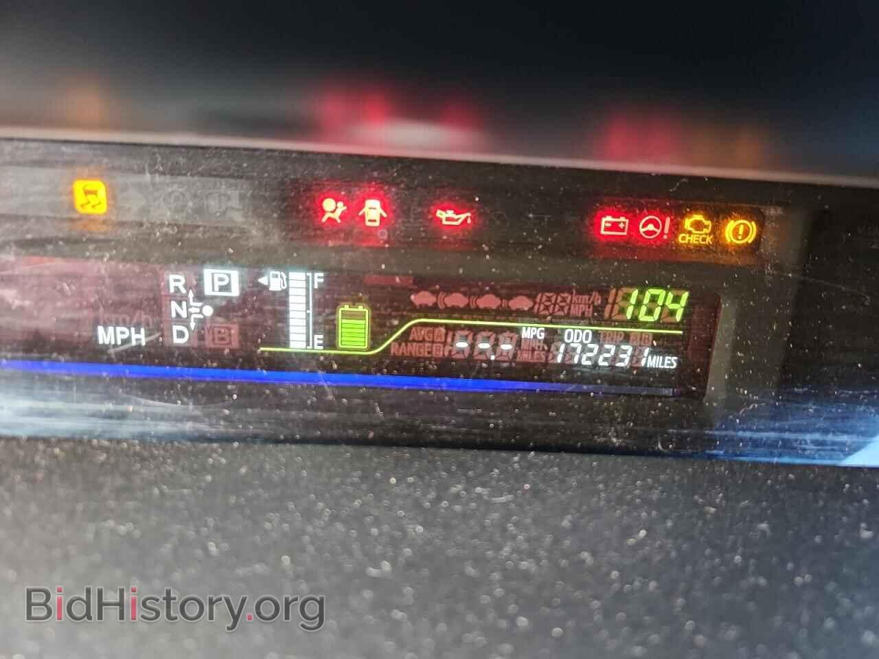 2012 TOYOTA PRIUS - VIN: JTDZN3EU3C3058788 - Фото 9