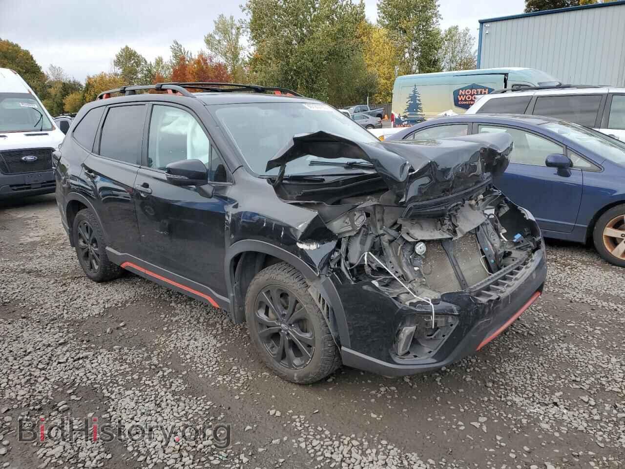 2021 SUBARU FORESTER - VIN: JF2SKARC6MH427648 - Фото 4