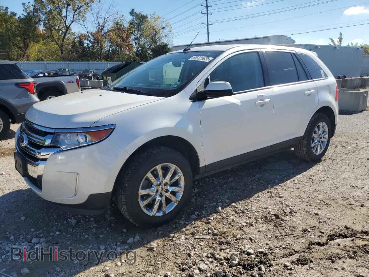 Фотография 2FMDK3JC4DBC92029 - FORD EDGE 2013