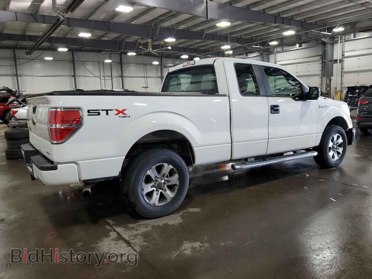 2013 FORD F-150 - VIN: 1FTFX1EF2DFE05353 - Фото 3