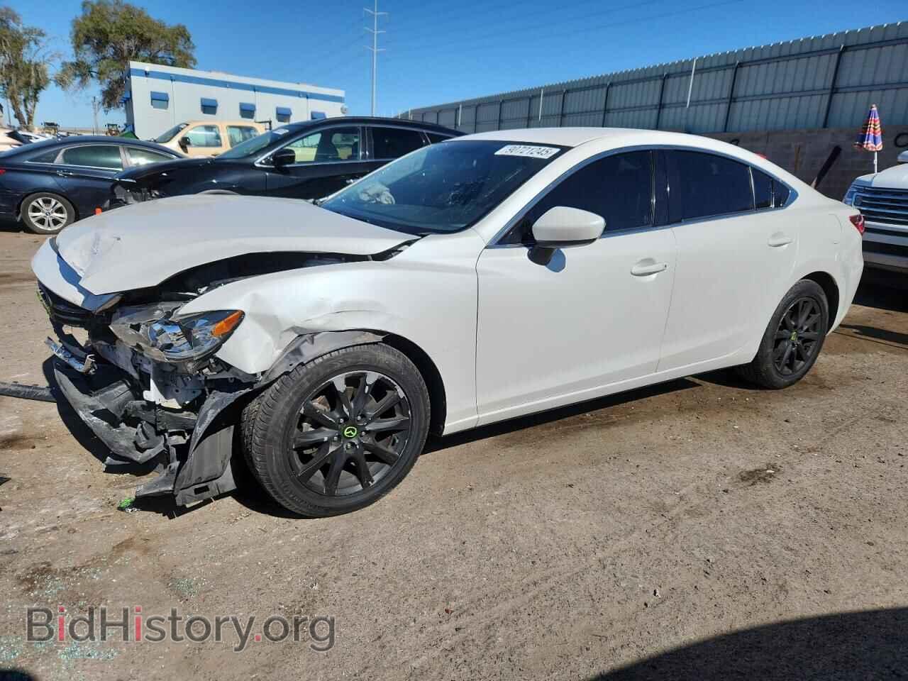 Photo JM1GJ1U62F1169102 - MAZDA 6 2015