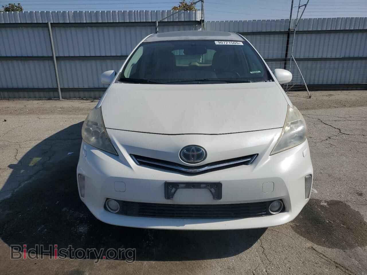 2014 TOYOTA PRIUS - VIN: JTDZN3EU8EJ014607 - Photo 5