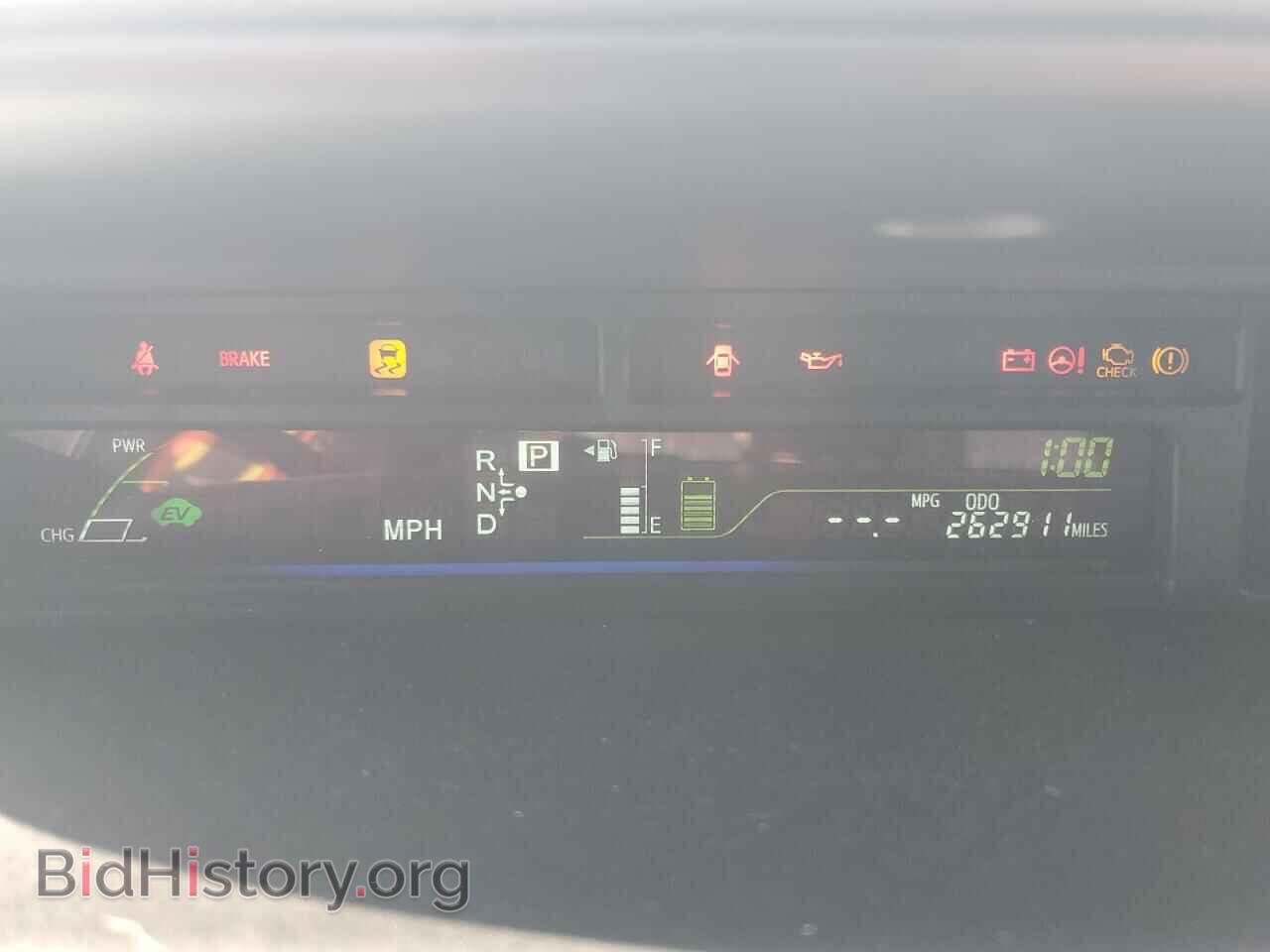 2014 TOYOTA PRIUS - VIN: JTDZN3EU8EJ014607 - Photo 9