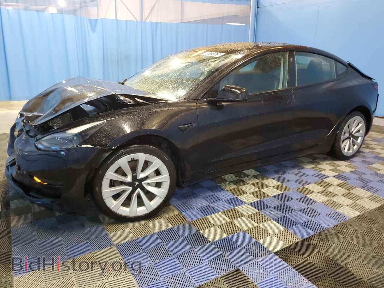 Photo 5YJ3E1EA2NF286965 - TESLA MODEL 3 2022