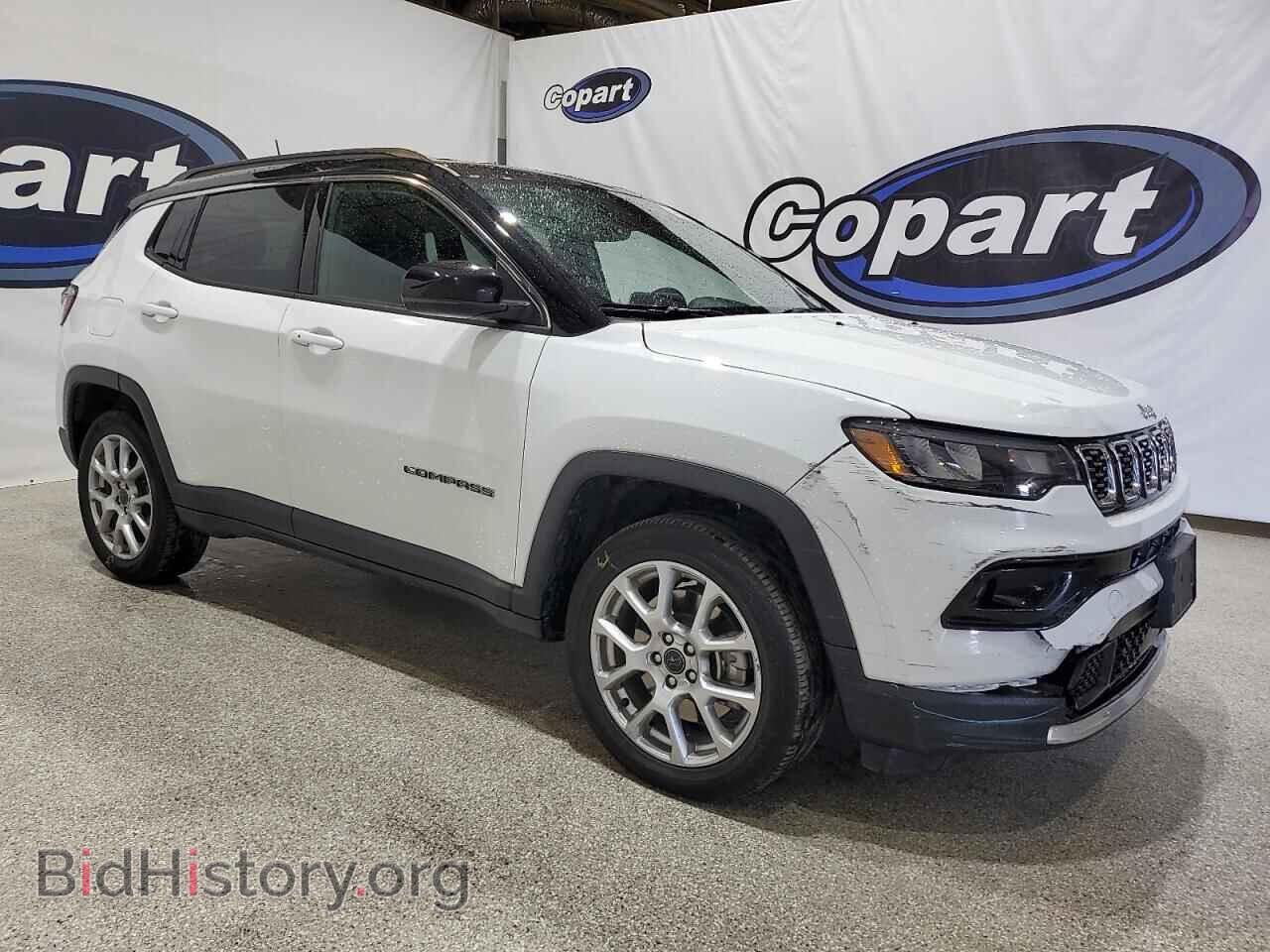2025 JEEP COMPASS - VIN: 3C4NJDCN6ST507007 - Фото 4