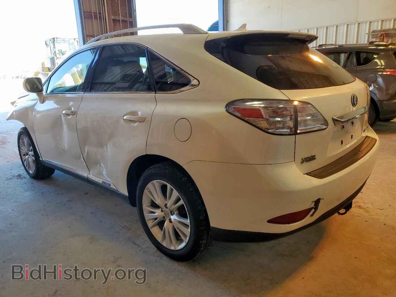 2011 LEXUS RX450 - VIN: JTJBC1BA1B2417692 - Фото 2