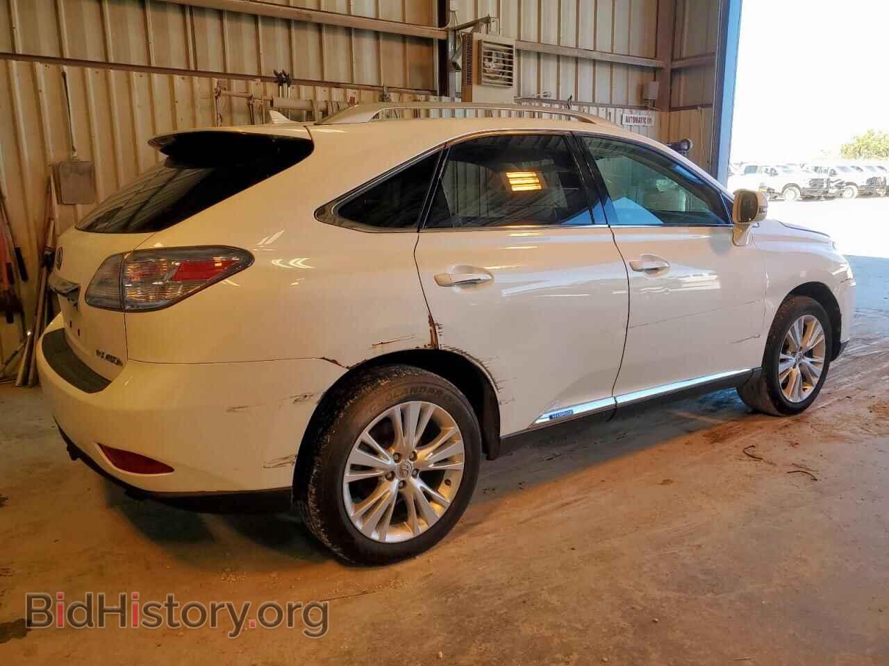 2011 LEXUS RX450 - VIN: JTJBC1BA1B2417692 - Фото 3
