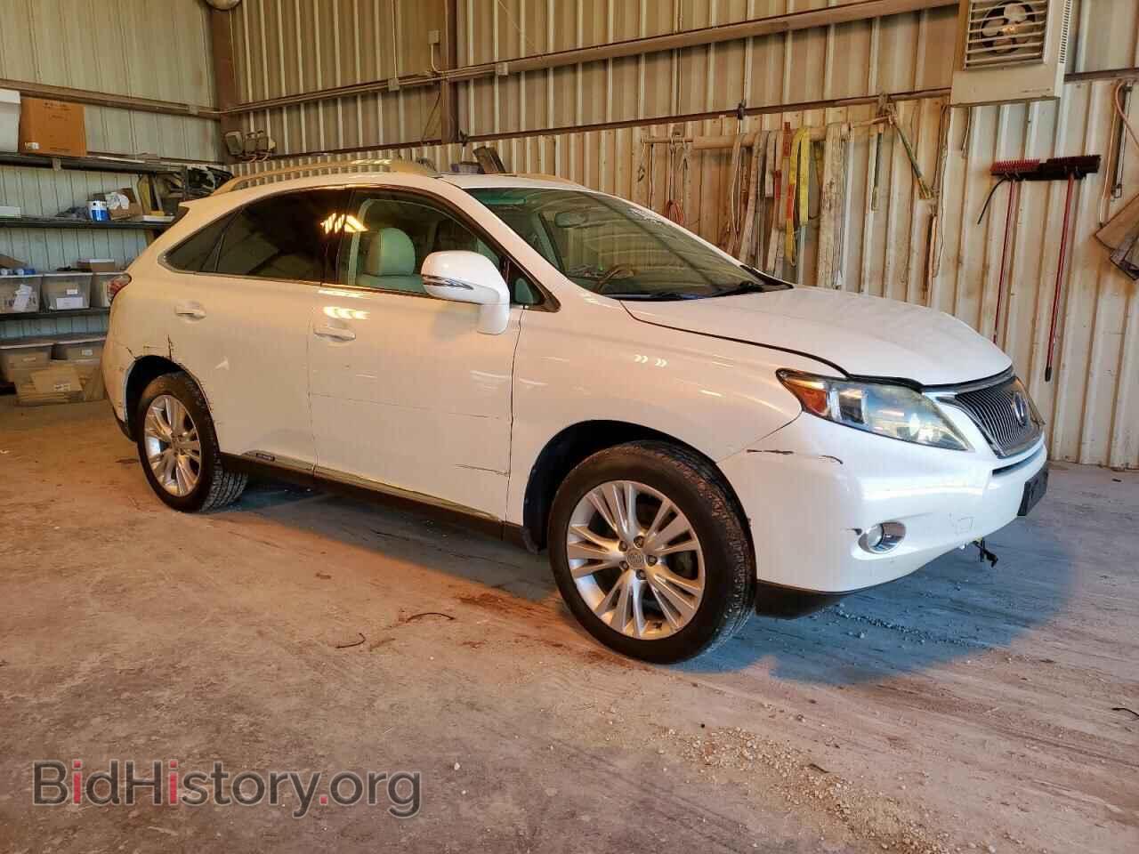 2011 LEXUS RX450 - VIN: JTJBC1BA1B2417692 - Фото 4