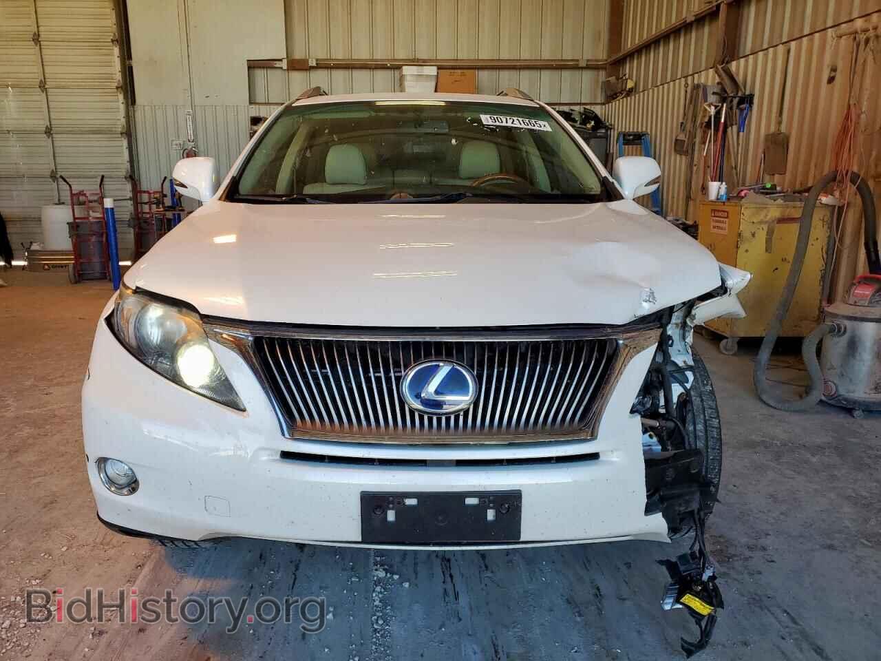 2011 LEXUS RX450 - VIN: JTJBC1BA1B2417692 - Фото 5