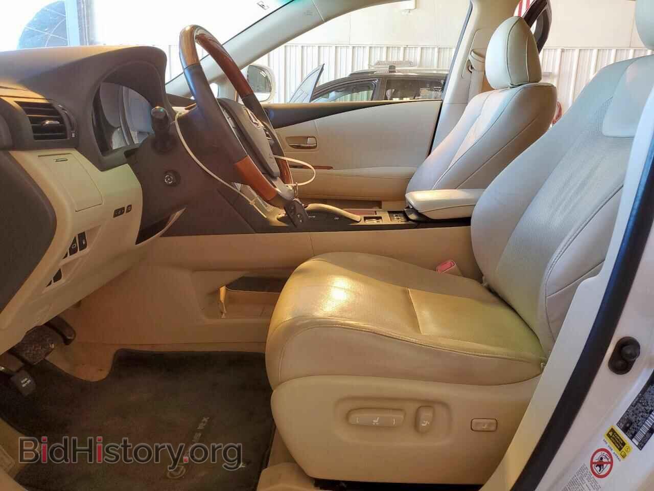 2011 LEXUS RX450 - VIN: JTJBC1BA1B2417692 - Фото 7