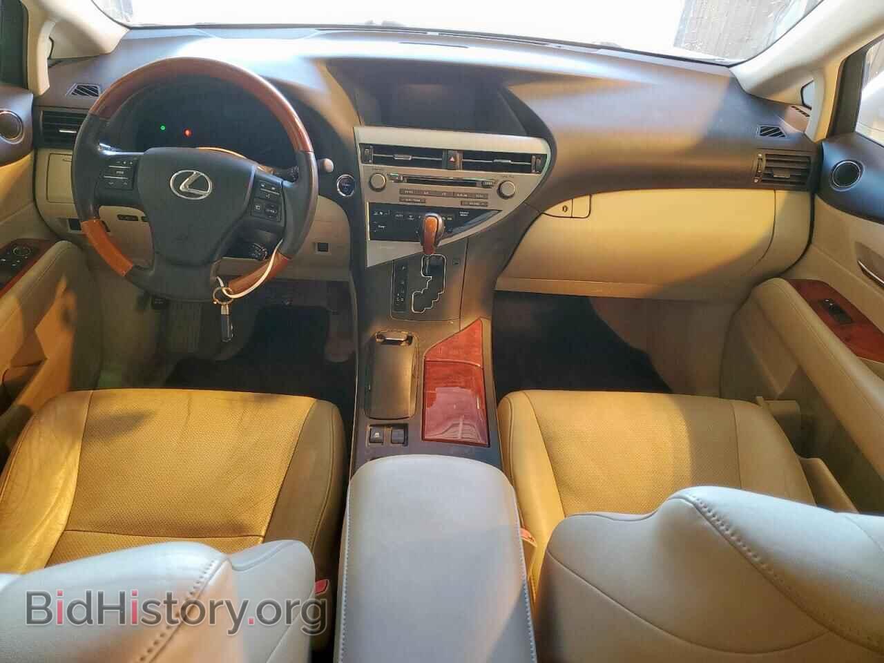 2011 LEXUS RX450 - VIN: JTJBC1BA1B2417692 - Фото 8