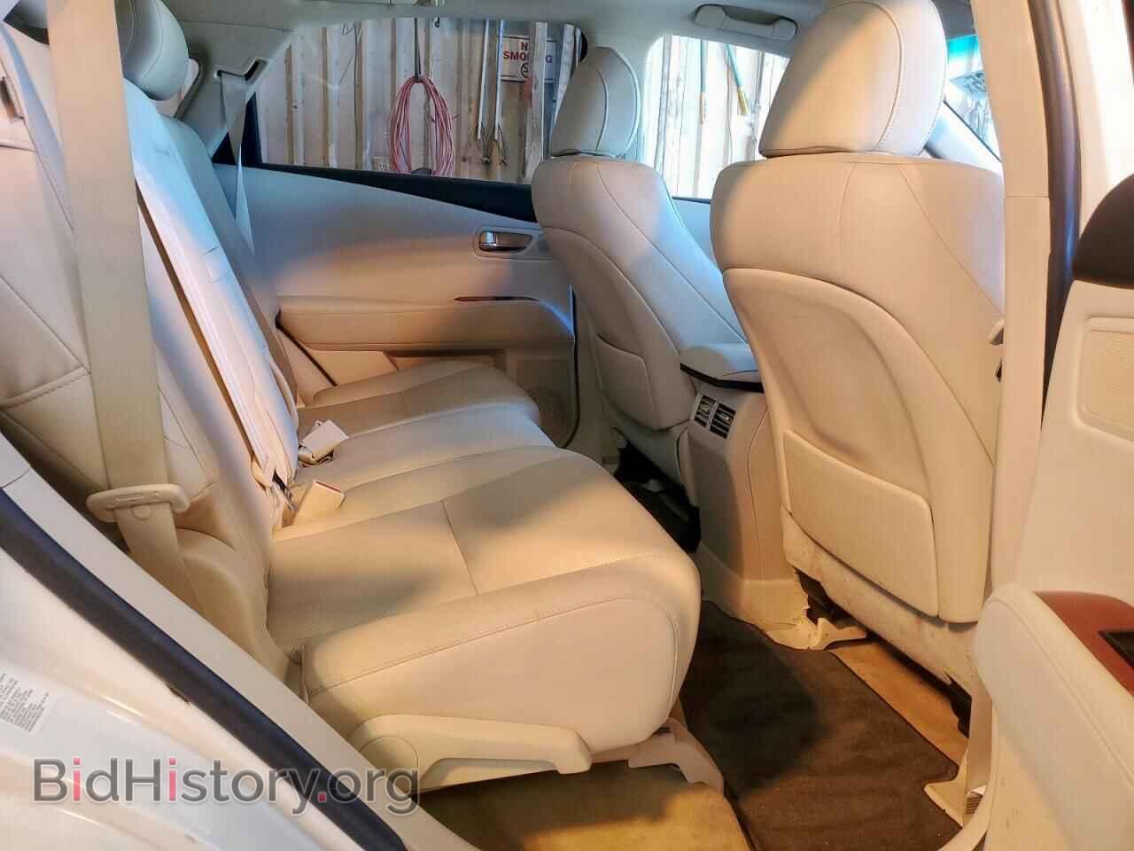 2011 LEXUS RX450 - VIN: JTJBC1BA1B2417692 - Фото 10