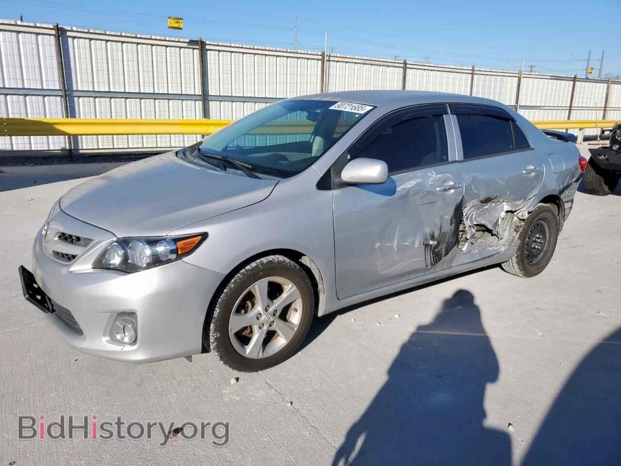Photo 2T1BU4EEXCC838068 - TOYOTA COROLLA 2012