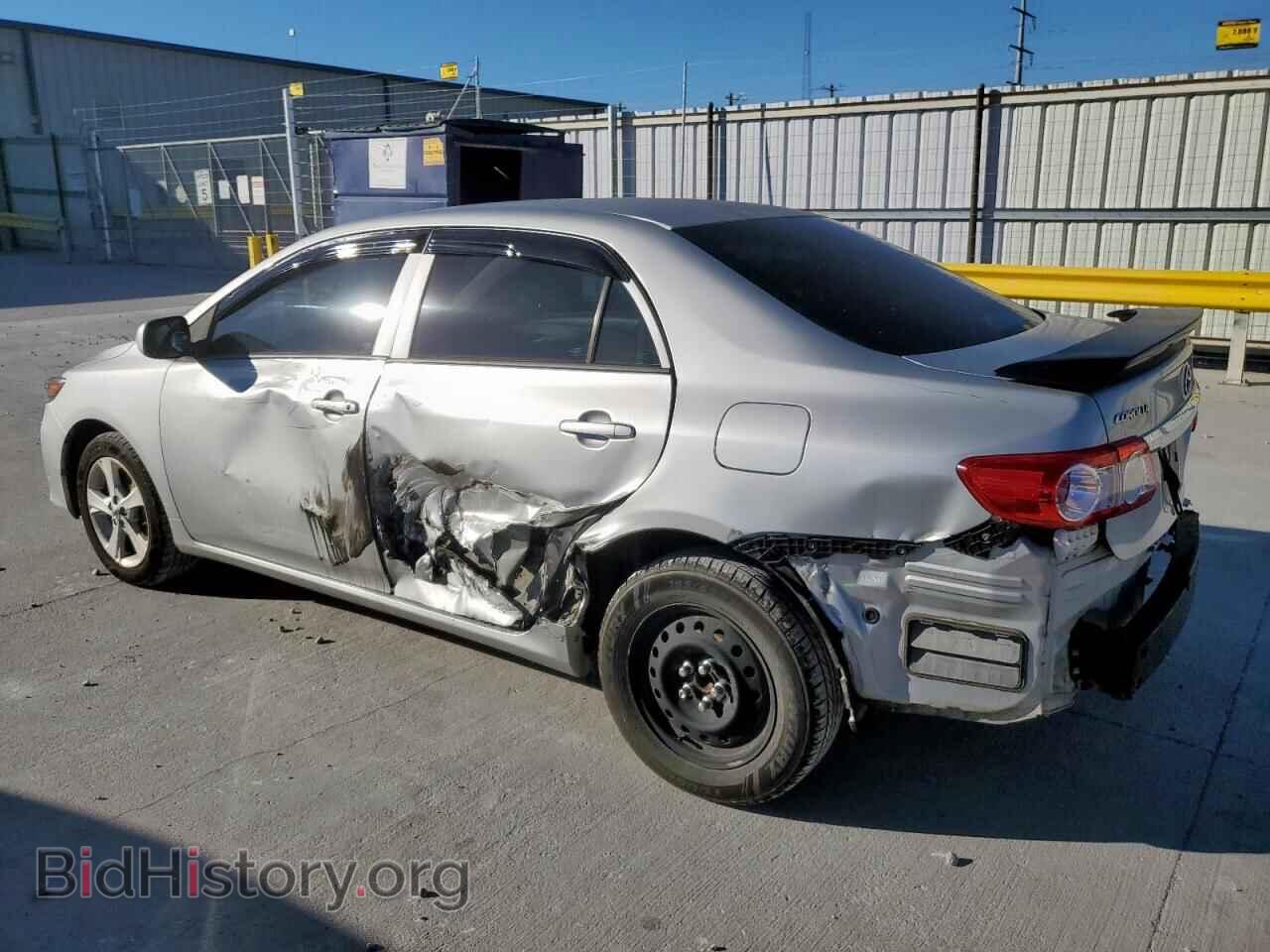 2012 TOYOTA COROLLA - VIN: 2T1BU4EEXCC838068 - Фото 2