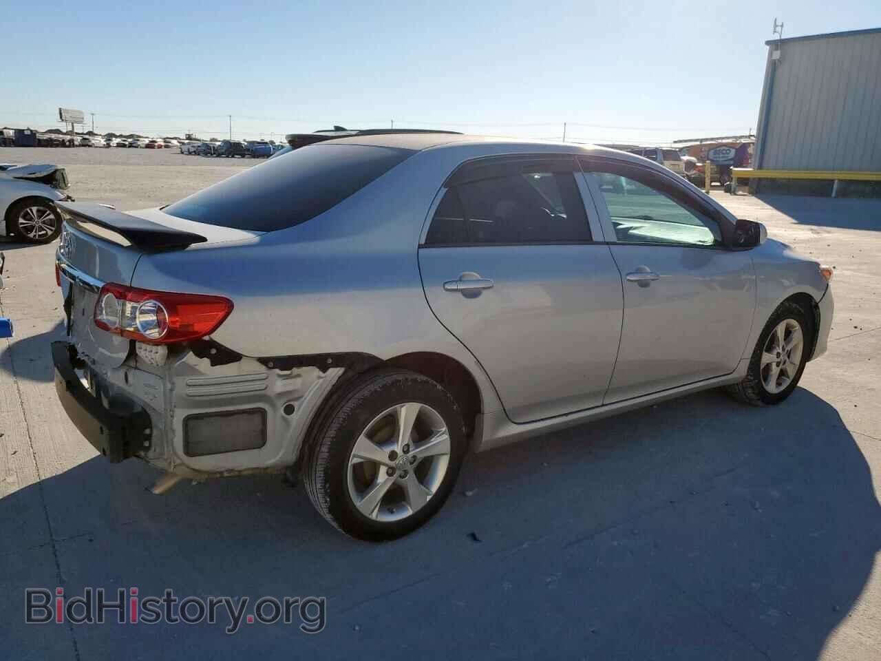 2012 TOYOTA COROLLA - VIN: 2T1BU4EEXCC838068 - Фото 3