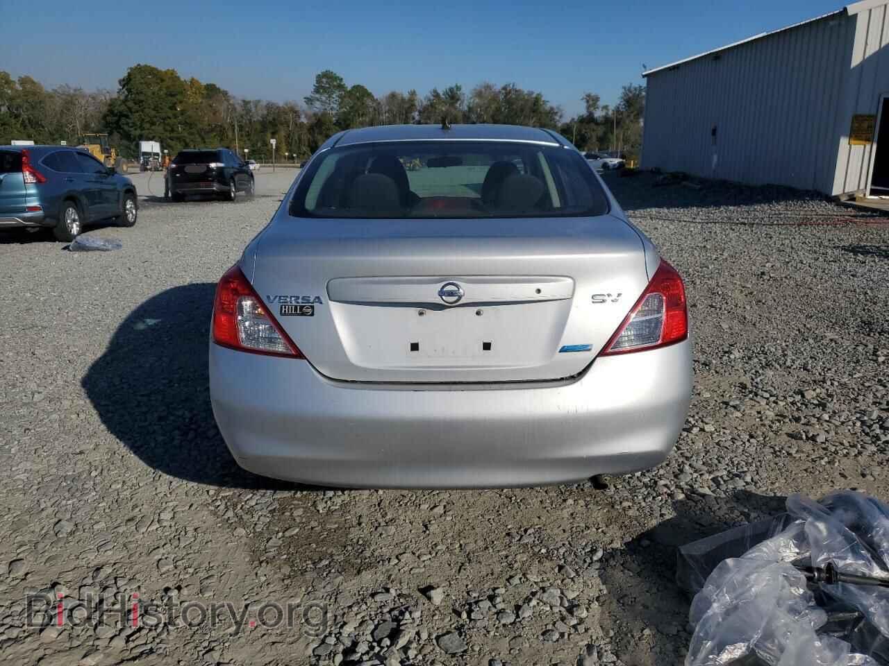 2012 NISSAN VERSA - VIN: 3N1CN7AP1CL840687 - Фото 6