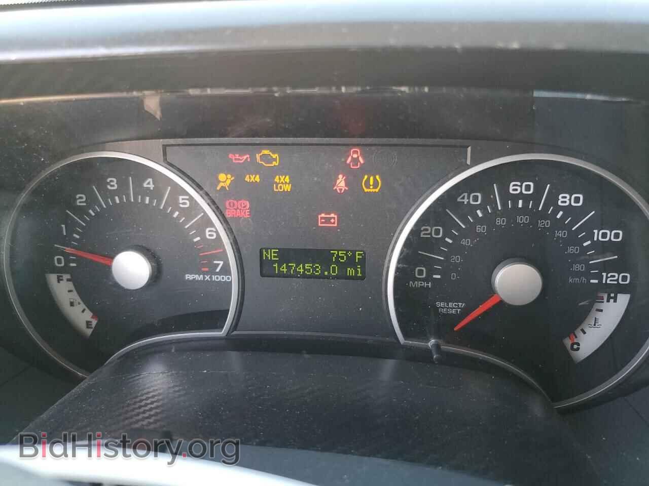 2007 FORD EXPLORER - VIN: 1FMEU33897UA17309 - Фото 9