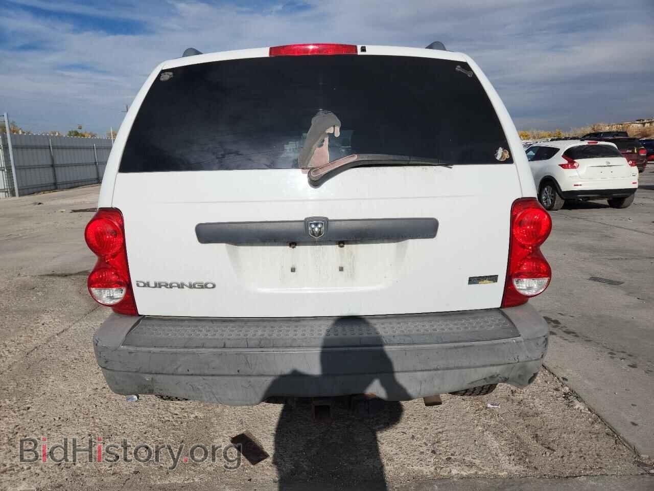 2007 DODGE DURANGO - VIN: 1D8HB38PX7F543591 - Photo 6