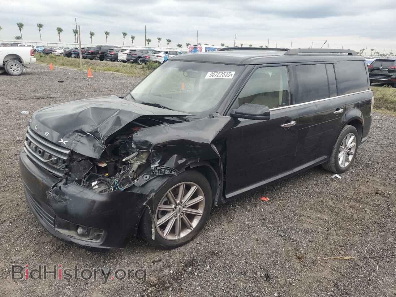 Photo 2FMGK5D8XEBD29182 - FORD FLEX 2014