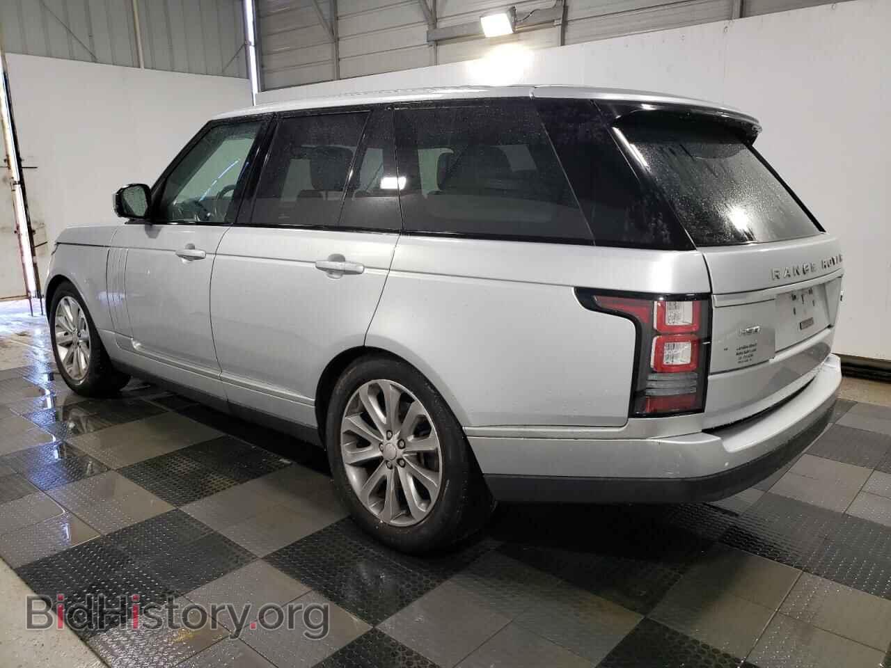 2014 LAND ROVER RANGEROVER - VIN: SALGS2WF8EA135270 - Фото 2