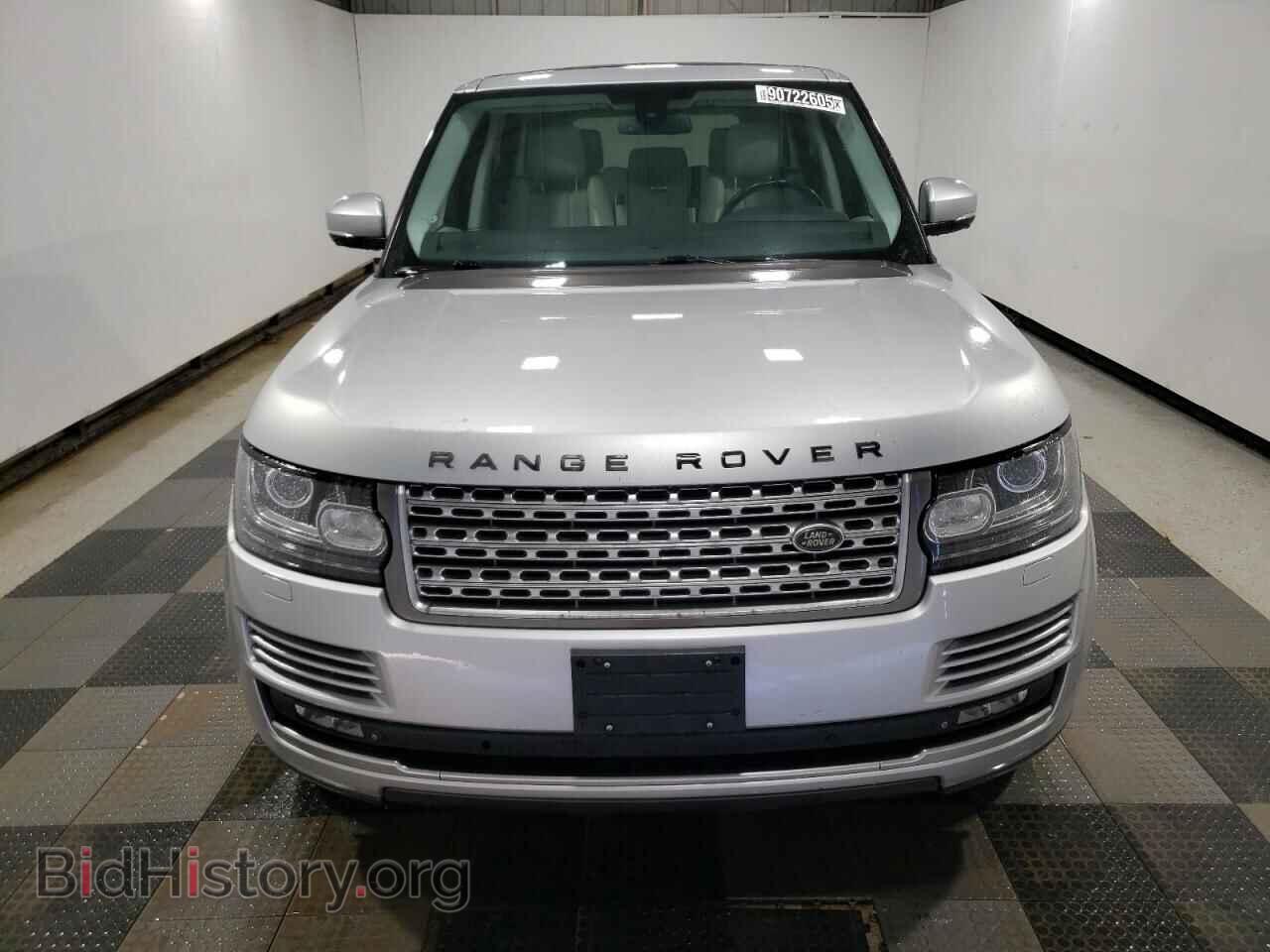 2014 LAND ROVER RANGEROVER - VIN: SALGS2WF8EA135270 - Фото 5