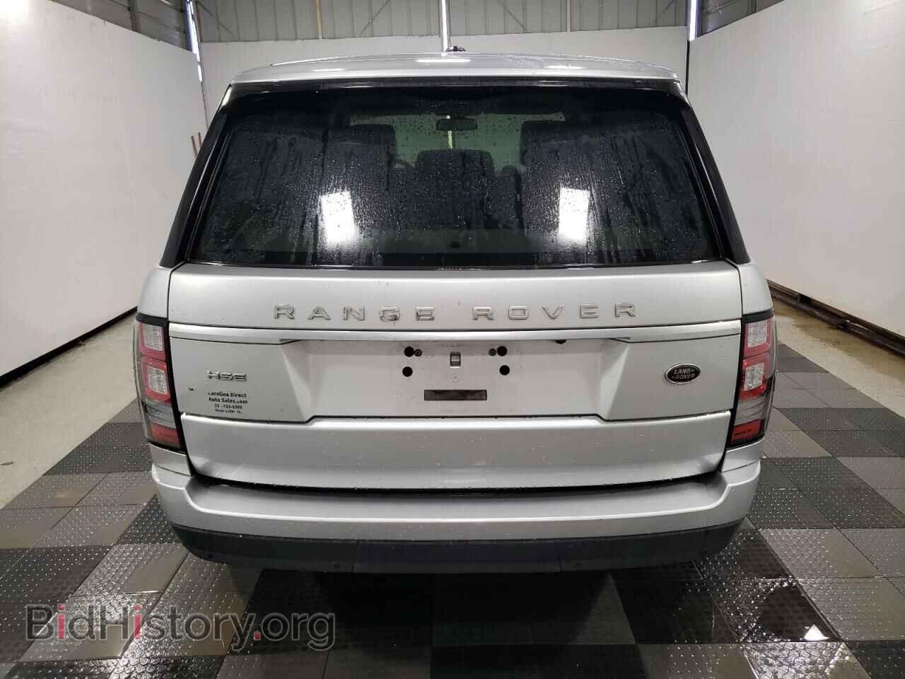 2014 LAND ROVER RANGEROVER - VIN: SALGS2WF8EA135270 - Фото 6