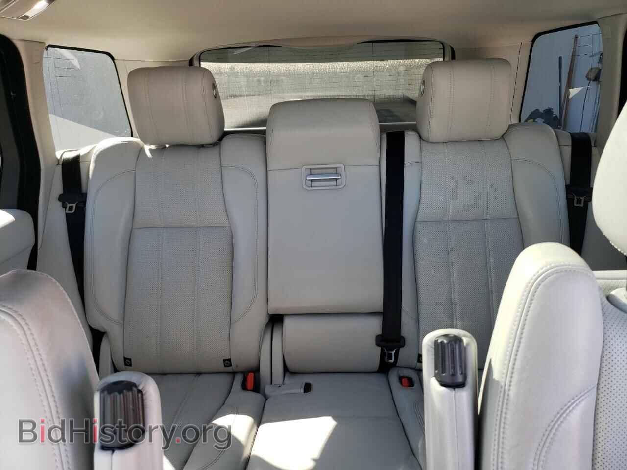2014 LAND ROVER RANGEROVER - VIN: SALGS2WF8EA135270 - Фото 10