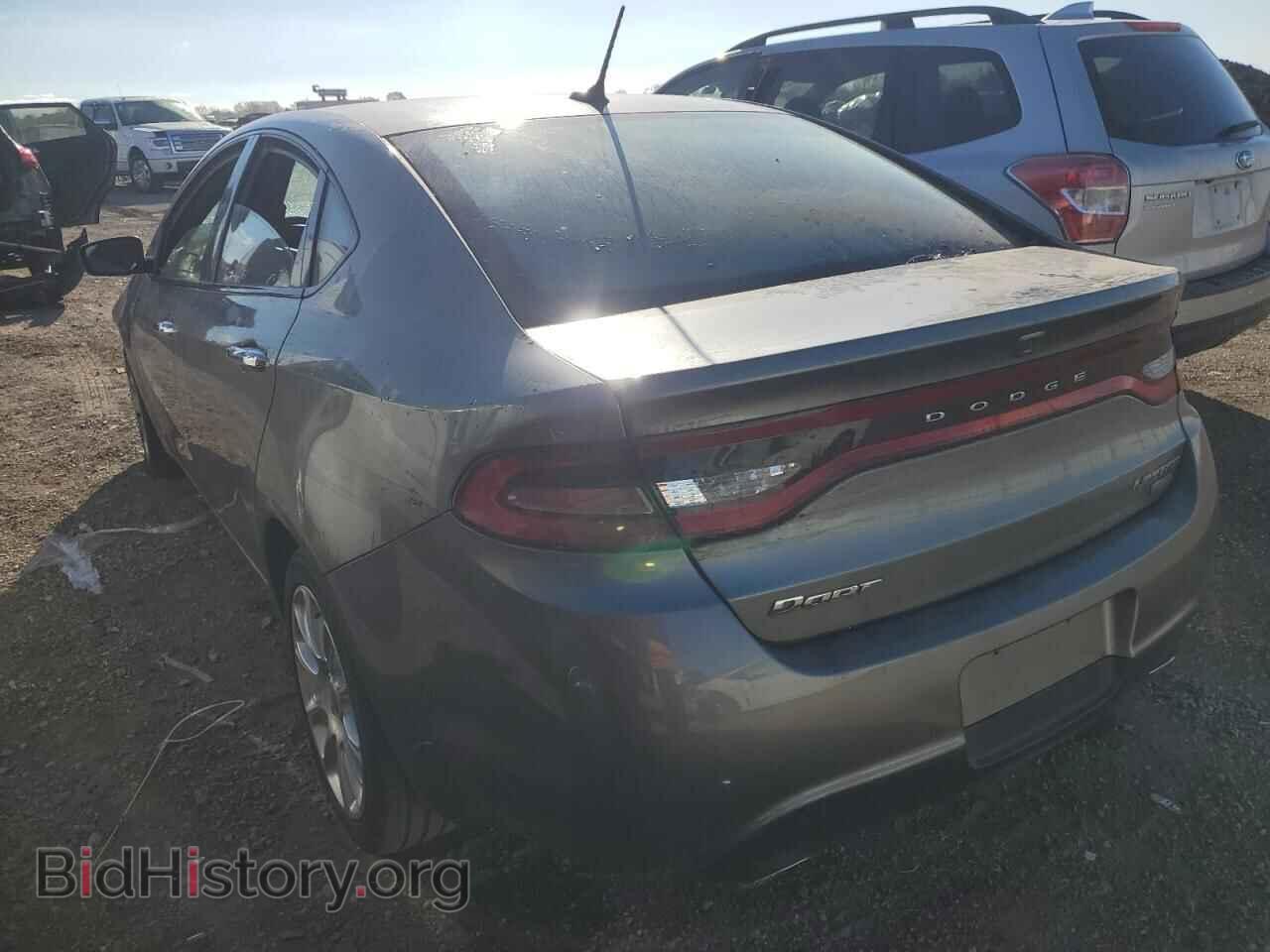 2013 DODGE DART - VIN: 1C3CDFCH5DD317264 - Фото 2