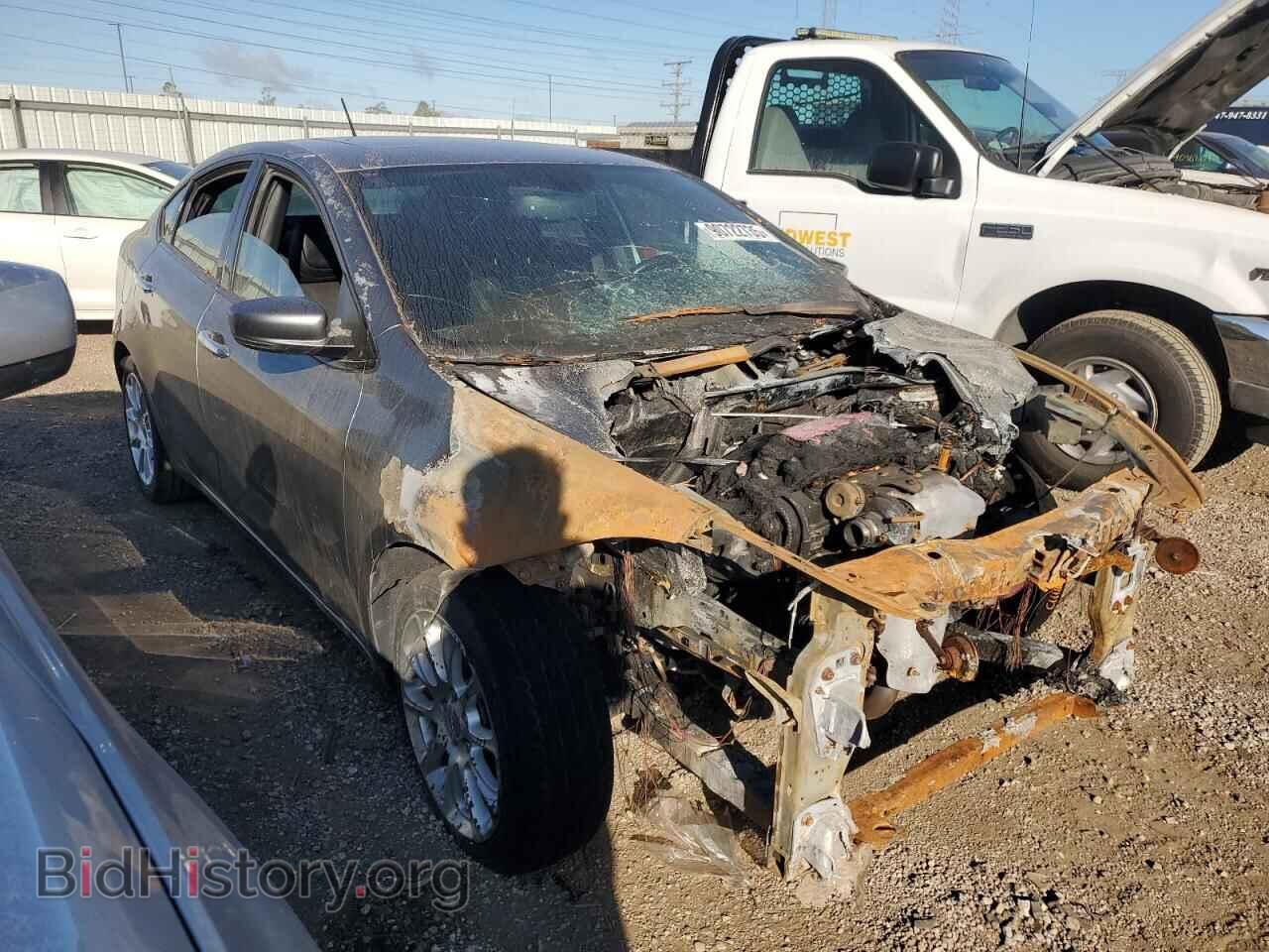 2013 DODGE DART - VIN: 1C3CDFCH5DD317264 - Фото 4