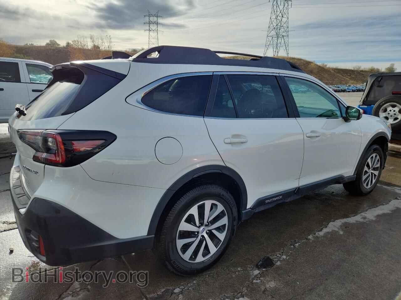 2020 SUBARU OUTBACK - VIN: 4S4BTACC2L3218127 - Фото 3